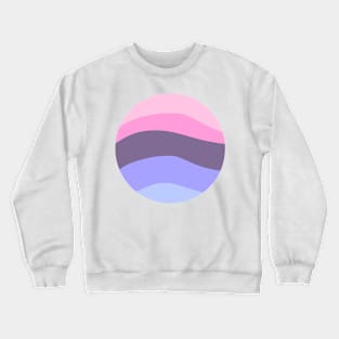 Omnisexual flag pride Crewneck Sweatshirt